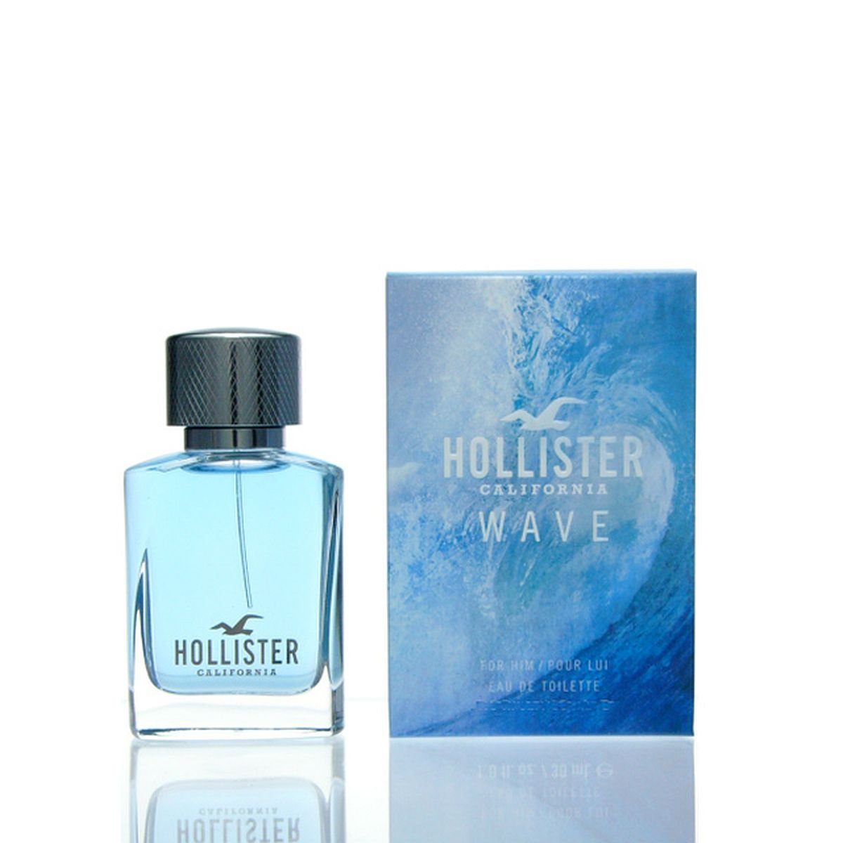 HOLLISTER Eau de Toilette Hollister Wave For Him Eau de Toilette 100 ml