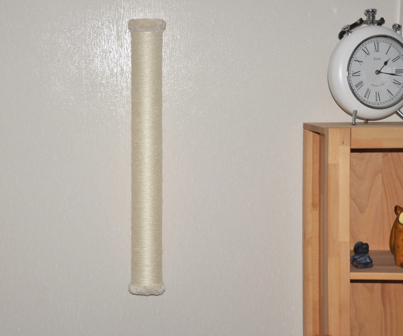 nanook Ersatz-Kratzbaumstamm Katzen Kratzstamm 80 cm - Wandmontage