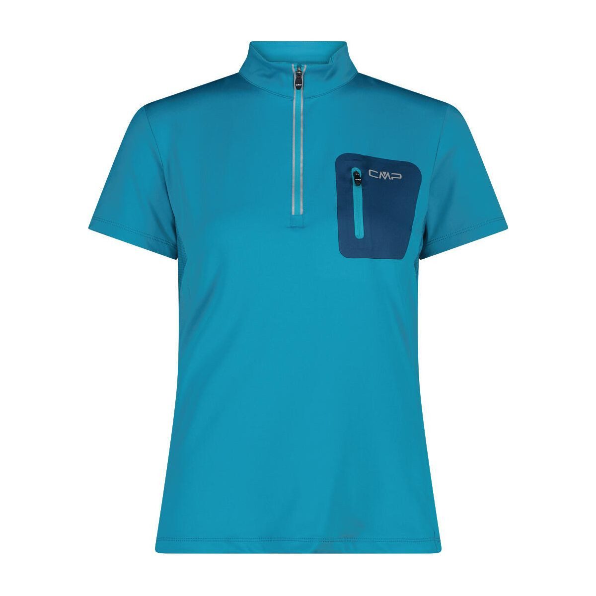 CMP Radtrikot Woman T-shirt Free Bike Leichtes, atmungsaktives Damen-T-Shirt für Radsport mit