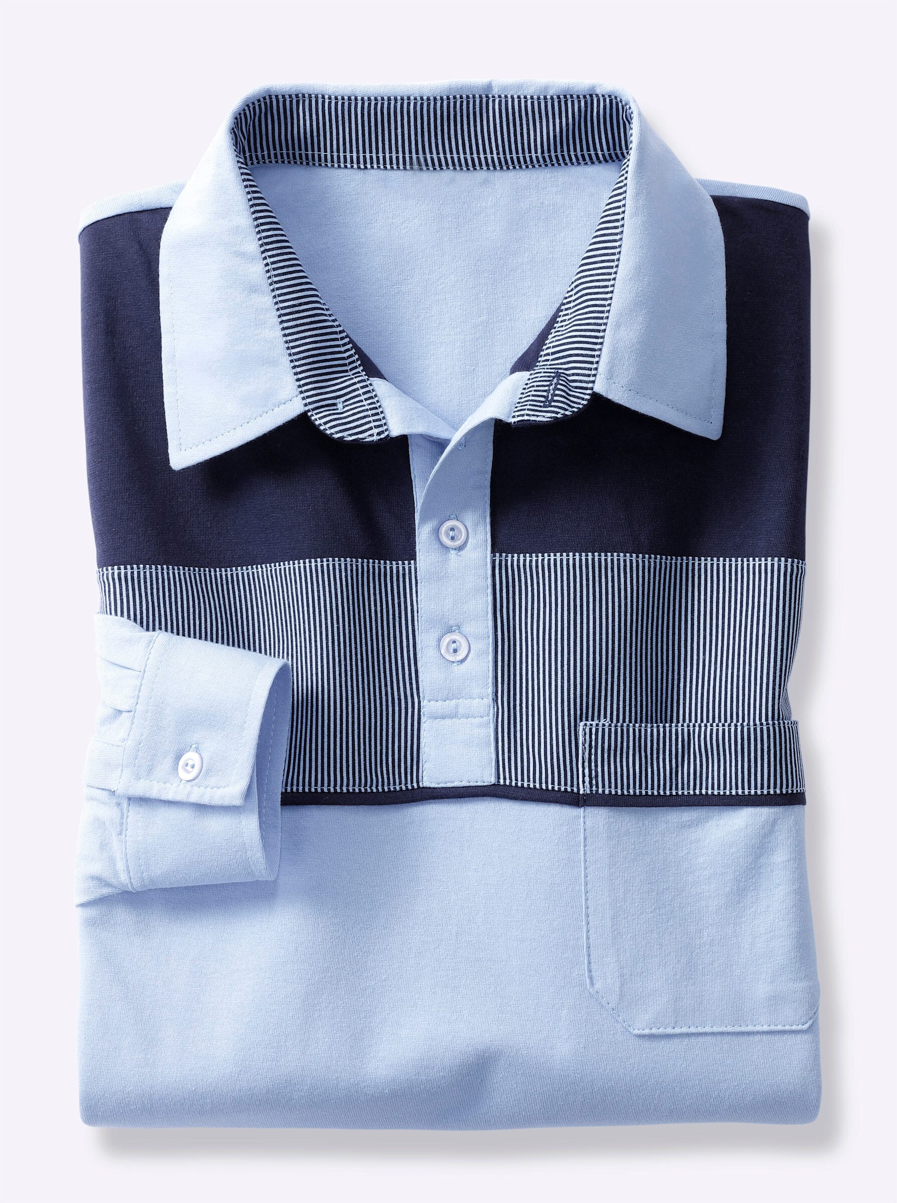 Witt T-Shirt Langarm-Poloshirt