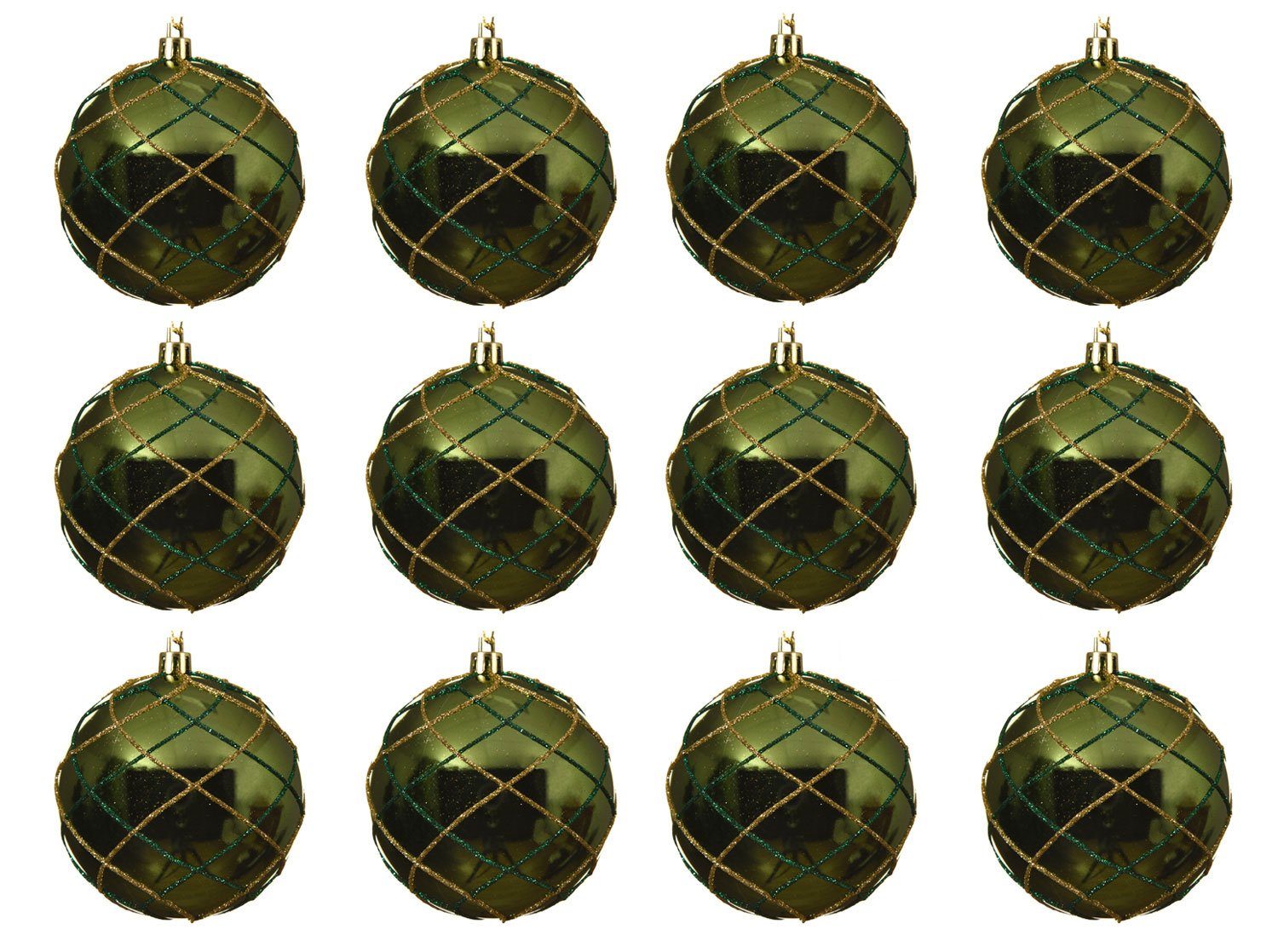 Decoris season decorations Christbaumschmuck, Weihnachtskugeln