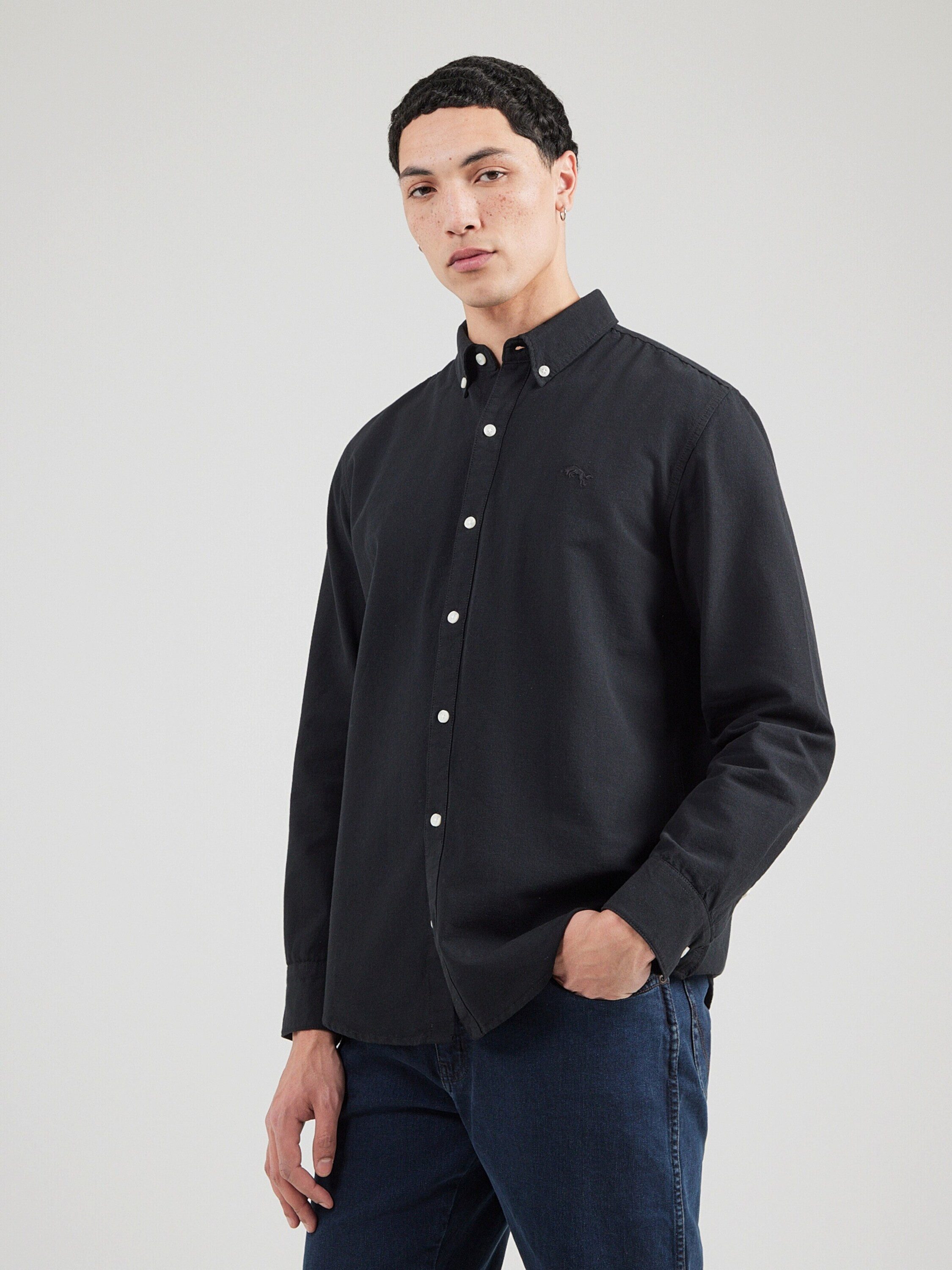 Wrangler Langarmhemd (1-tlg)
