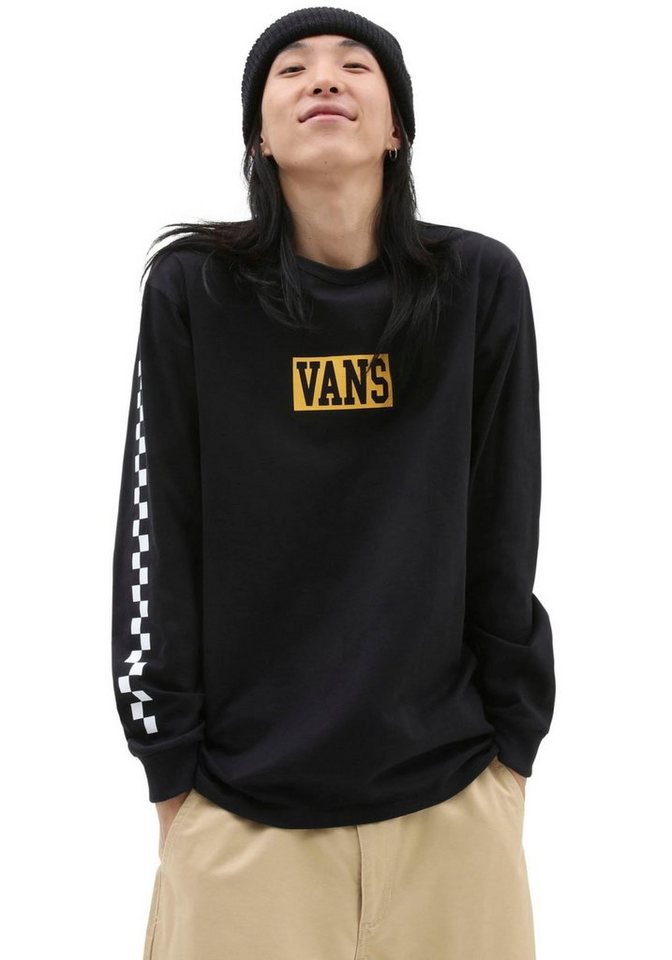 Vans Langarmshirt OFF THE WALL VARSITY LS TEE