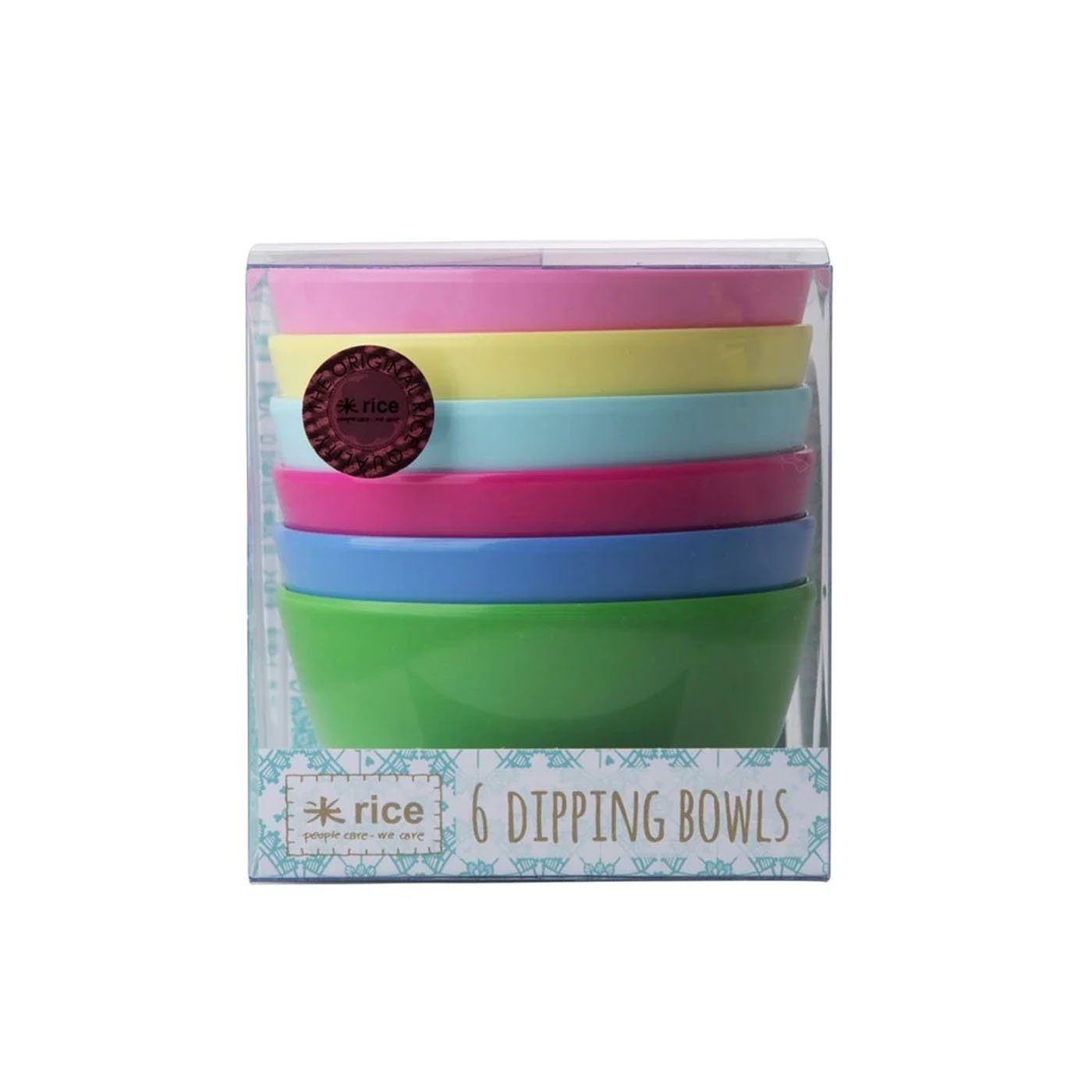 rice Dipschale Rice Dipping Bowls 6erSET
