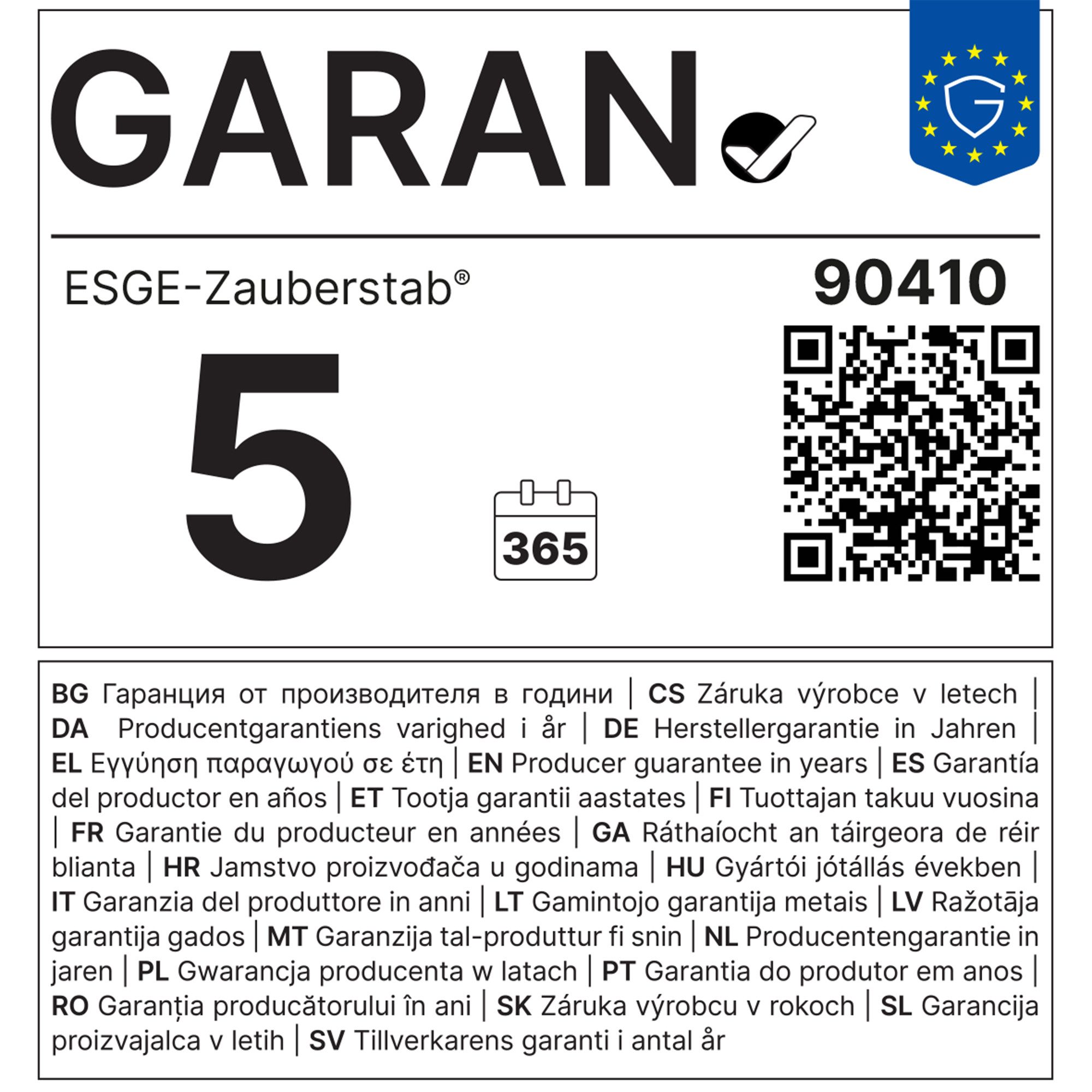 ESGE-Zauberstab Stabmixer ESGE-Zauberstab® M 122 De Luxe, 140 W, Aufsteckzentrierung, langlebiger AC-Motor Made in Switzerland – Bild 5 von 5