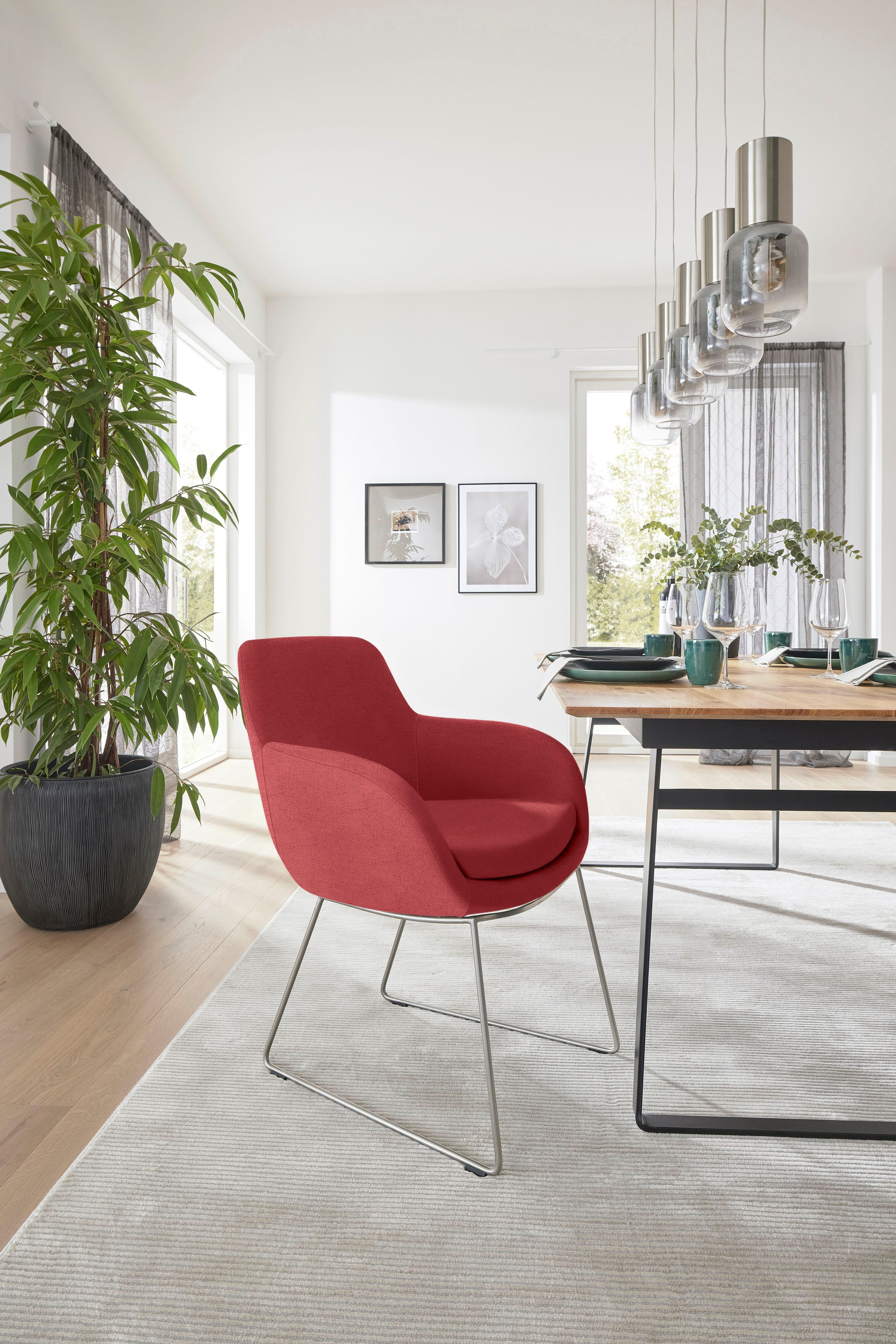 Musterring Esszimmerstuhl Tavia (Set, 2 St) günstig online kaufen