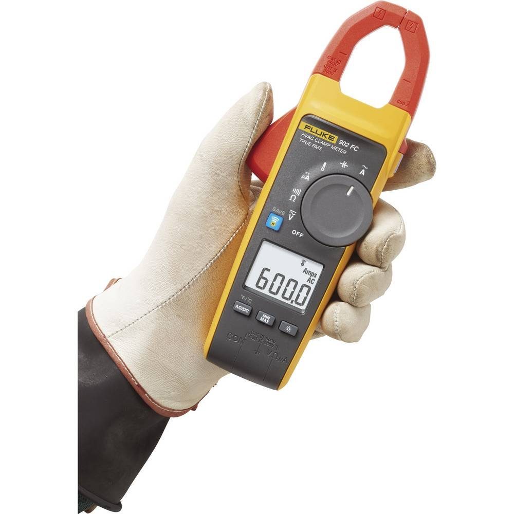 Fluke Multimeter Echteffektiv-HLK-Strommesszange 4695814