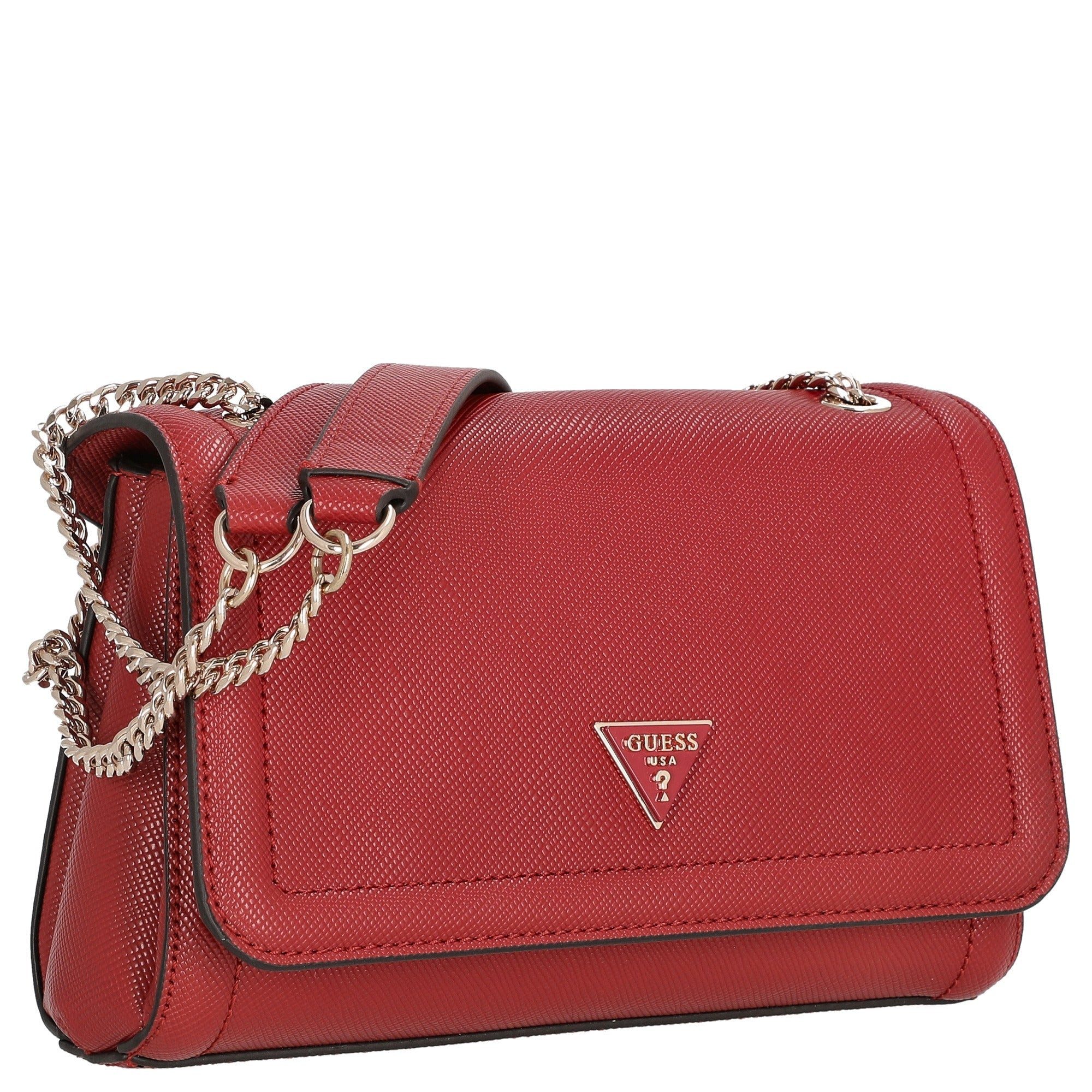 Guess Umhängetasche Noelle II Xbody Flap - Umhängetasche 24 cm (garnet)