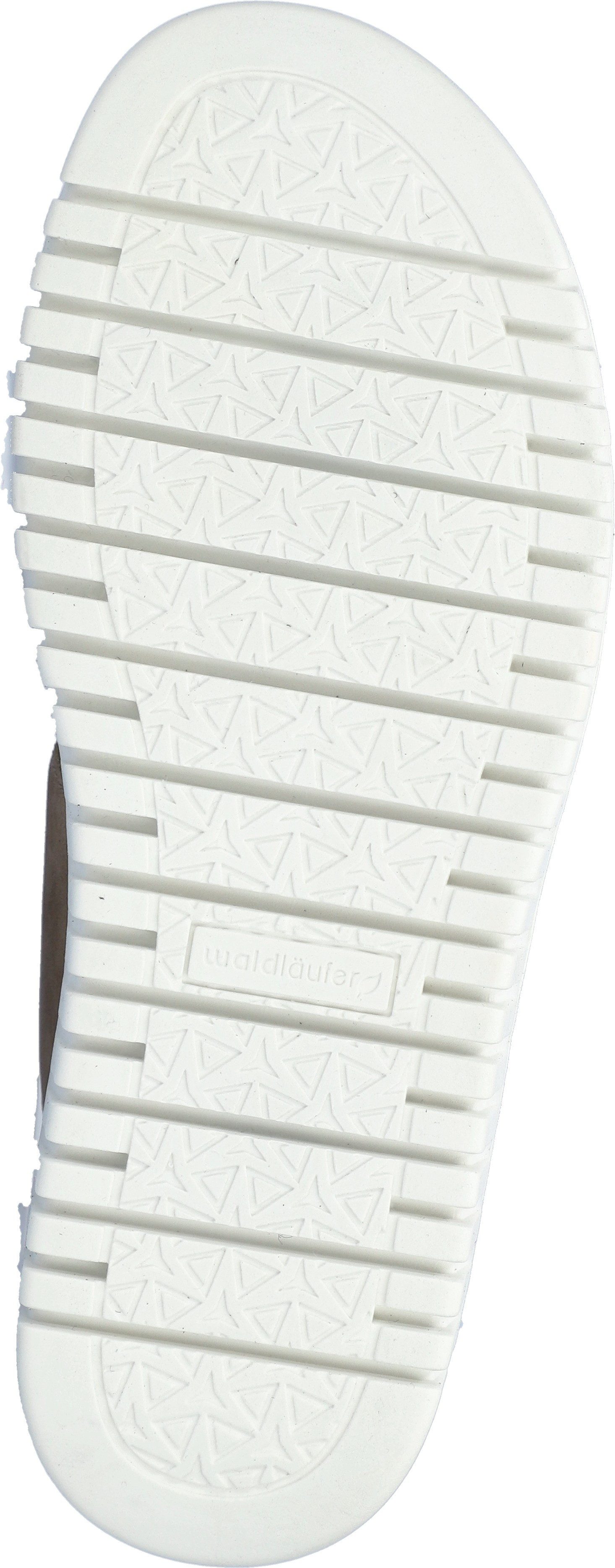Waldläufer H-WILLOW Pantolette Sommerschuh, Hausschuh, Keilabsatz, mit Korkfußbett, H-Weite