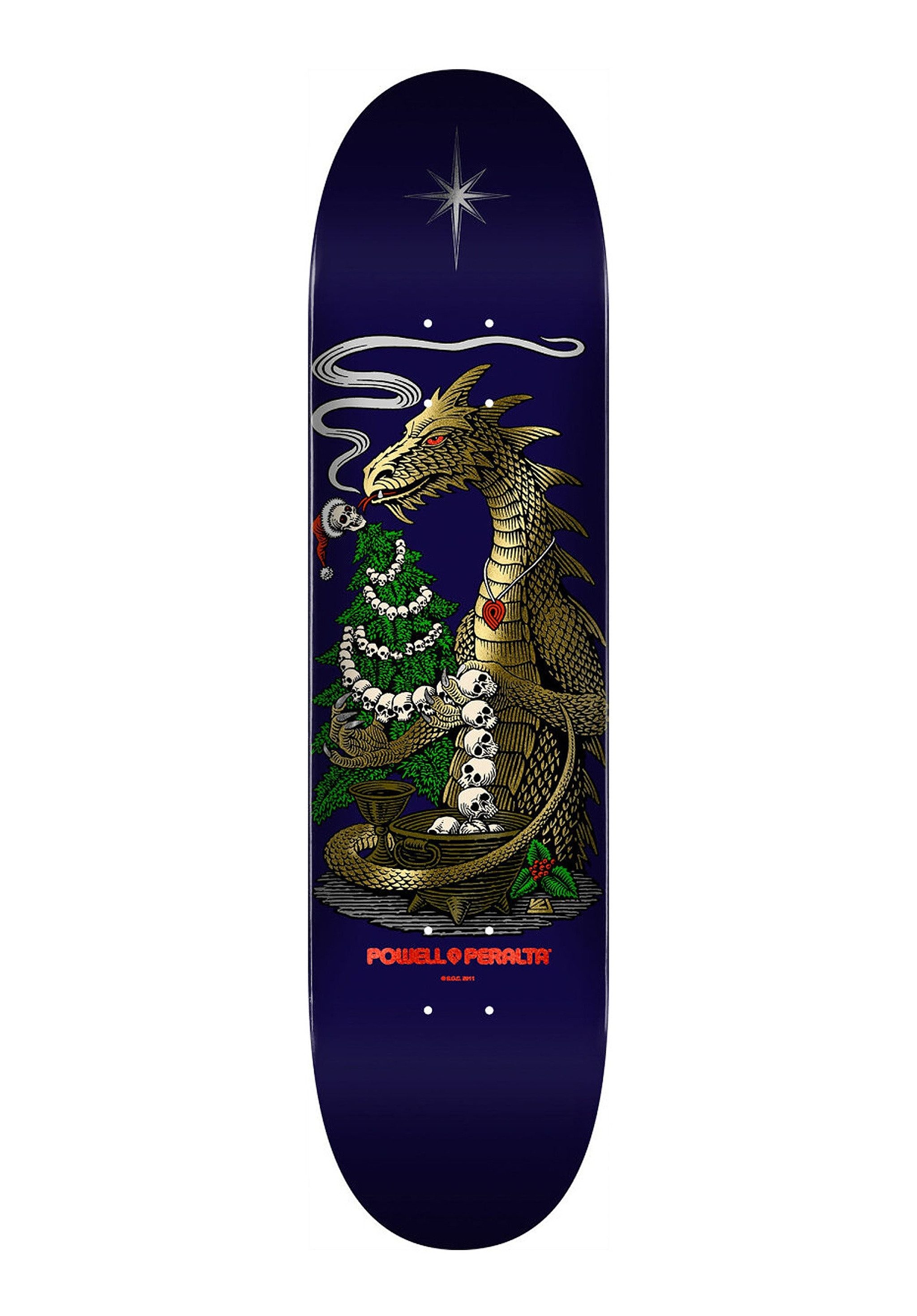 Powell Peralta Skateboard Powell Peralta Holiday 2024 Tree Trimmer Deck (8.75)
