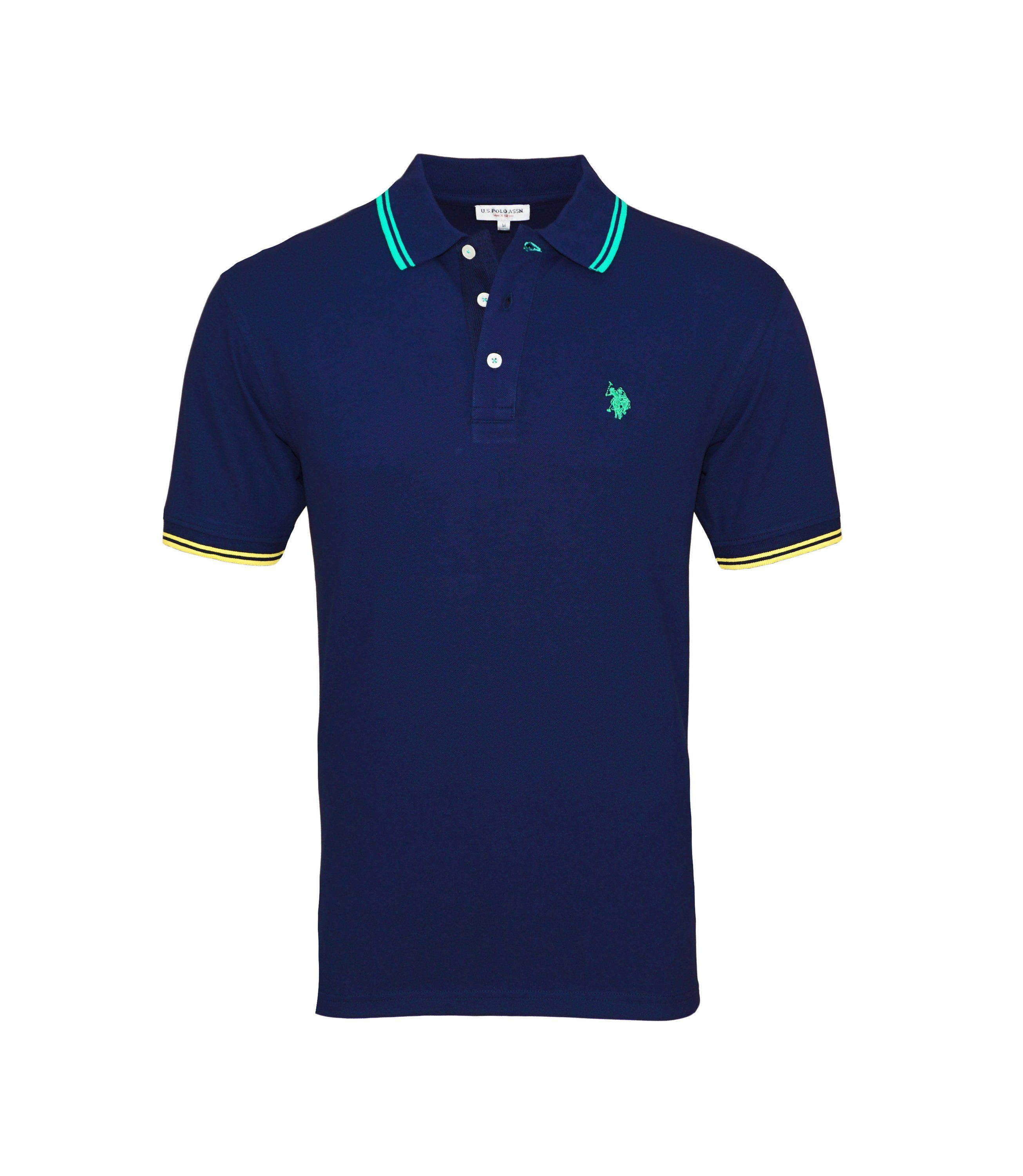 U.S. Polo Assn Poloshirt Shirt Poloshirt BARNEY Polohemd Shirt (1-tlg) dunkelblau