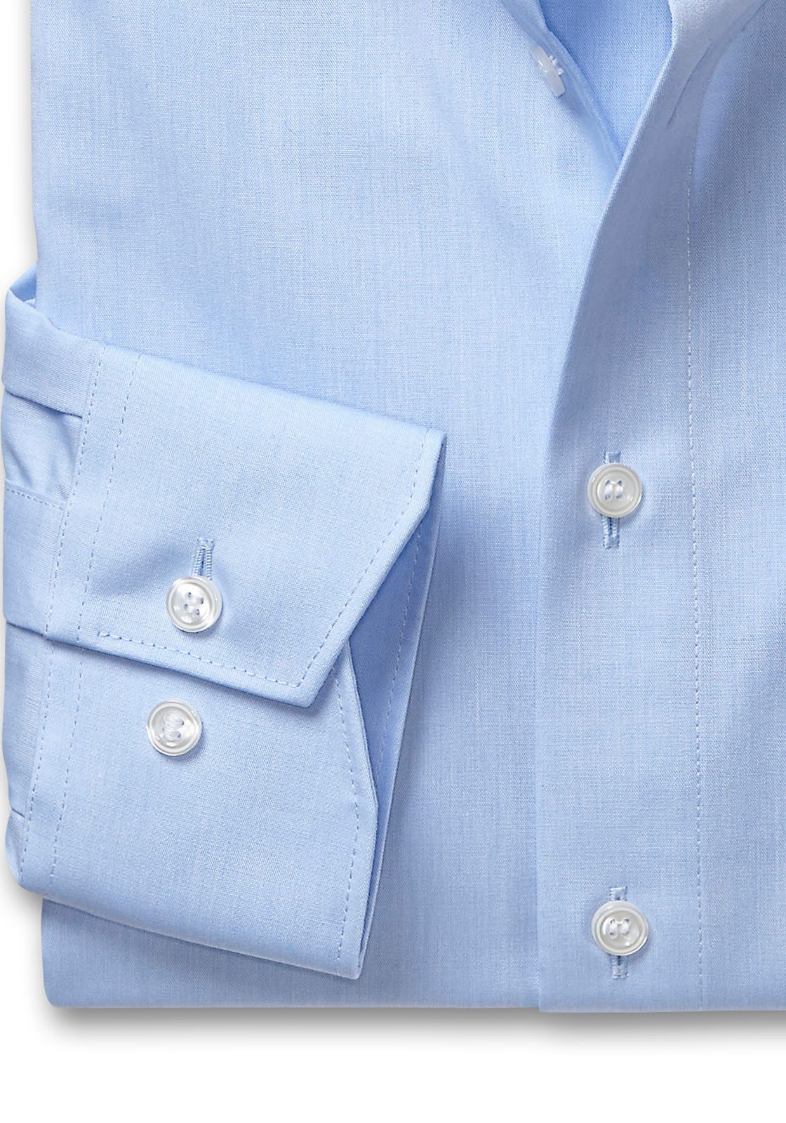 MARVELIS Langarmhemd Businesshemd, comfort fit, New-Kentkragen