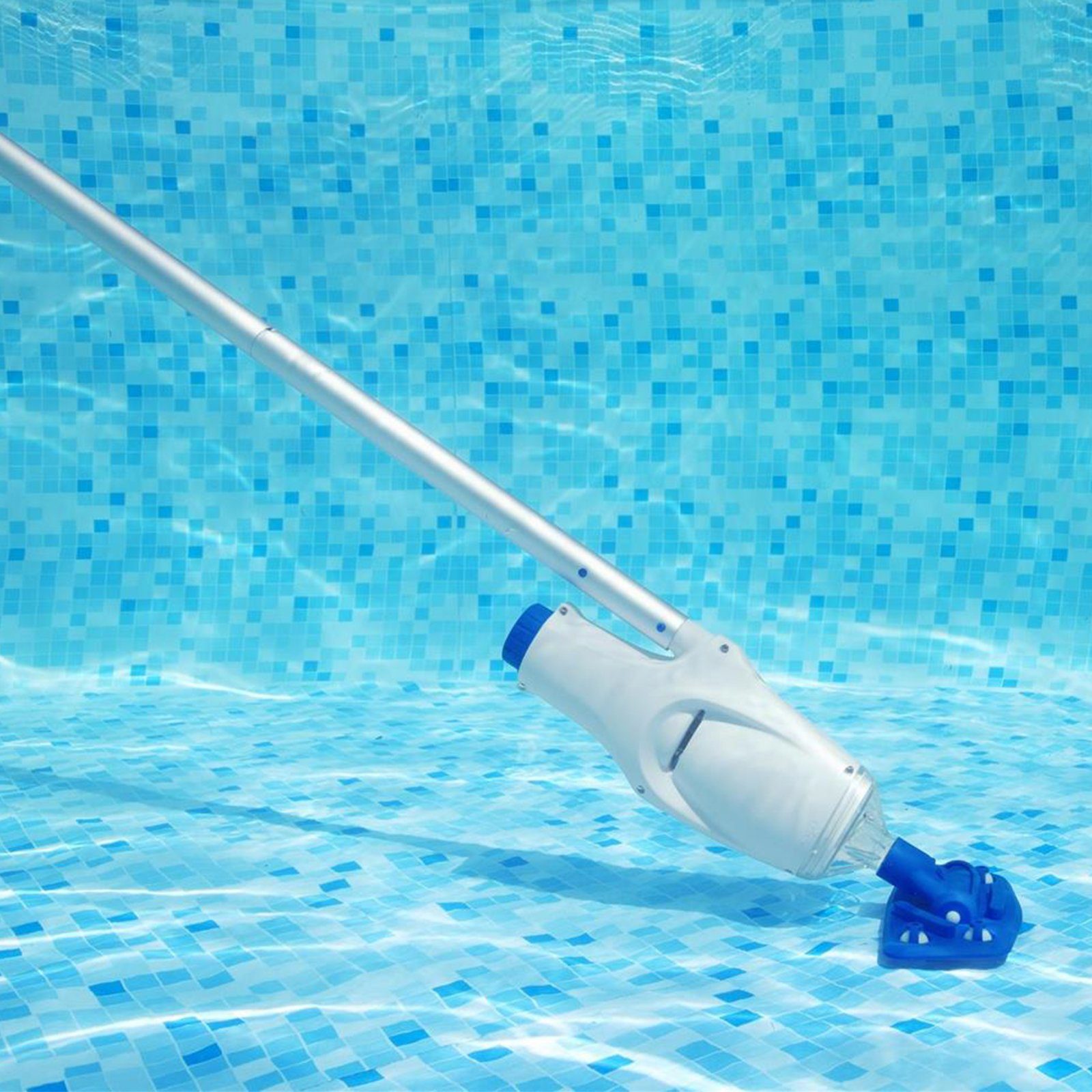 BESTWAY Poolbodensauger »Bestway Akku Poolsauger Flowclear automatisch  Vakuumsauger Aquareach«
