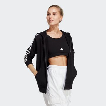 adidas Sportswear Kapuzensweatshirt ESSENTIALS 3STREIFEN FRENCH TERRY REGULAR KAPUZENJACKE