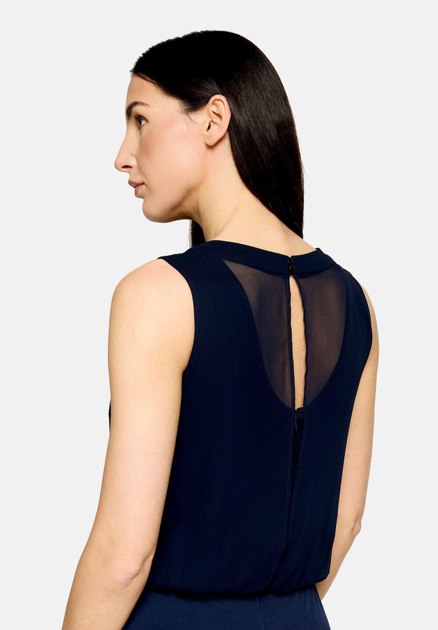 Vera Mont Overall Damen mit Cut-Outs (1-tlg) Cut-Outs