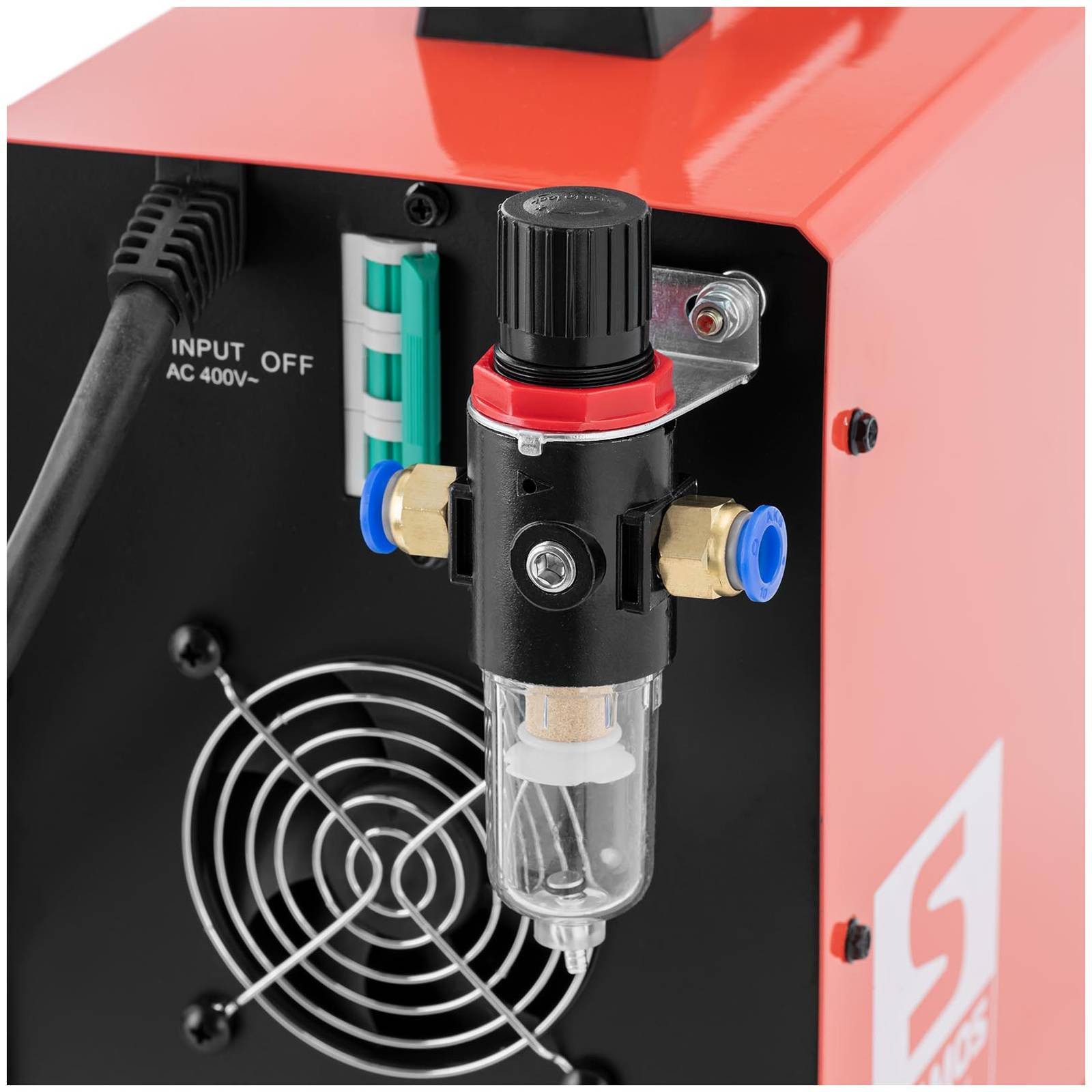 Thumbnail - Stamos Welding Group Plasmaschneidegerät Plasmaschneider Plasma Cutter 65 A Duty Cycle 100 % 400 V Metall