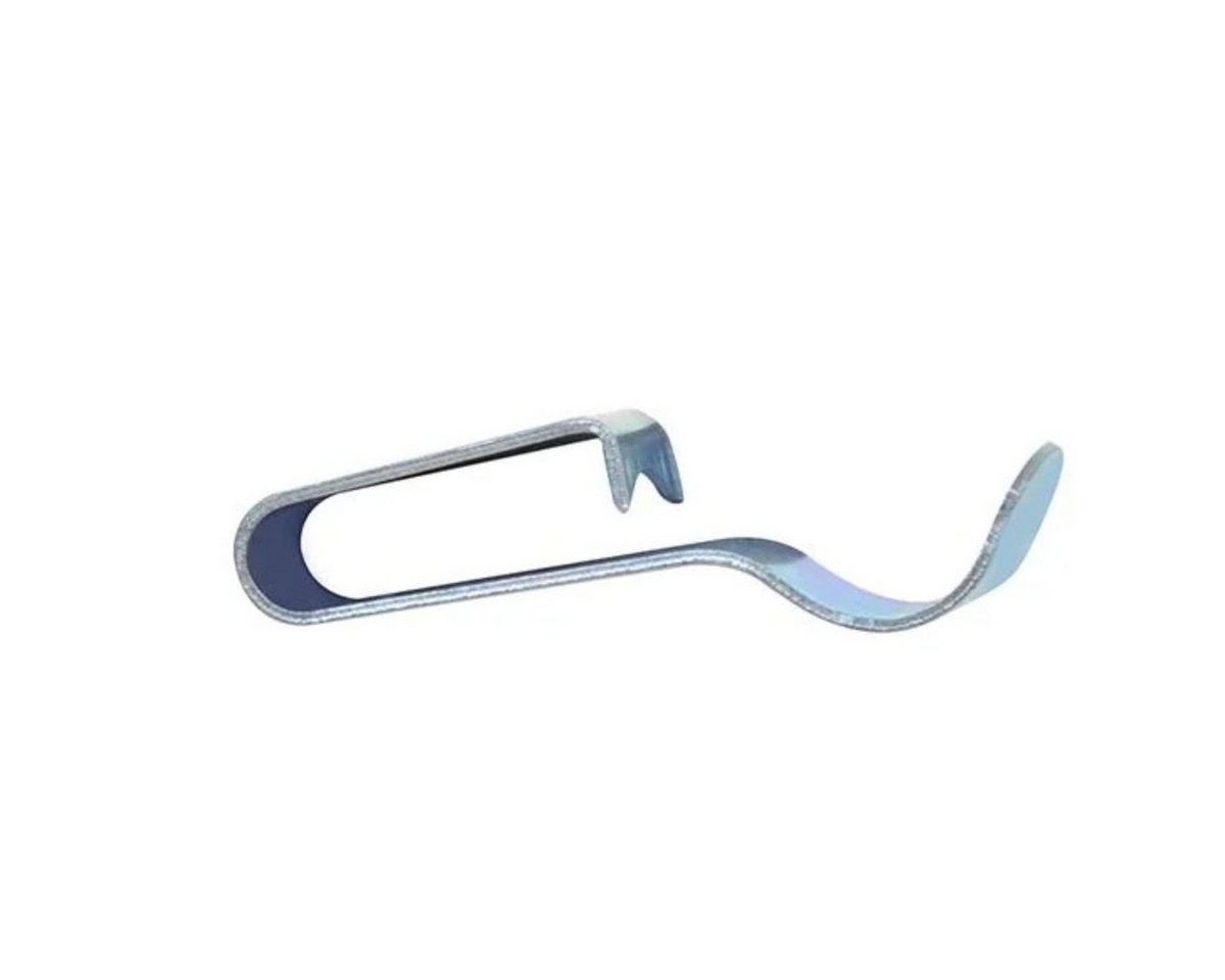 Thumbnail - ProPlus Kabeldurchfuhr 10 Chassisklemmen aus Metall je 43 mm in Silber Kabelklemmen, 10-tlg., universell einsetzbar