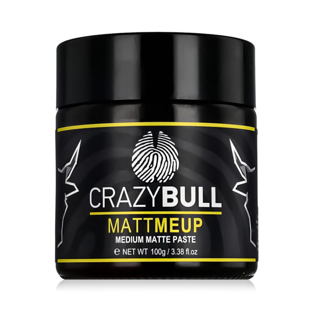 Haarwachs CrazyBull Matt Meup Mittelmatte Paste