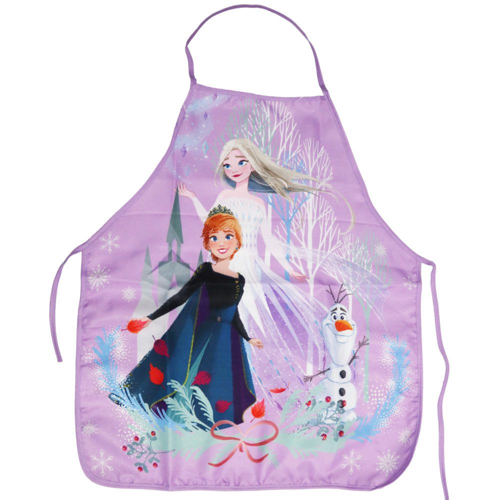Disney Kochschürze Disney Die Eiskönigin Kinder Backschürze mit Mütze 3-6 J günstig online kaufen