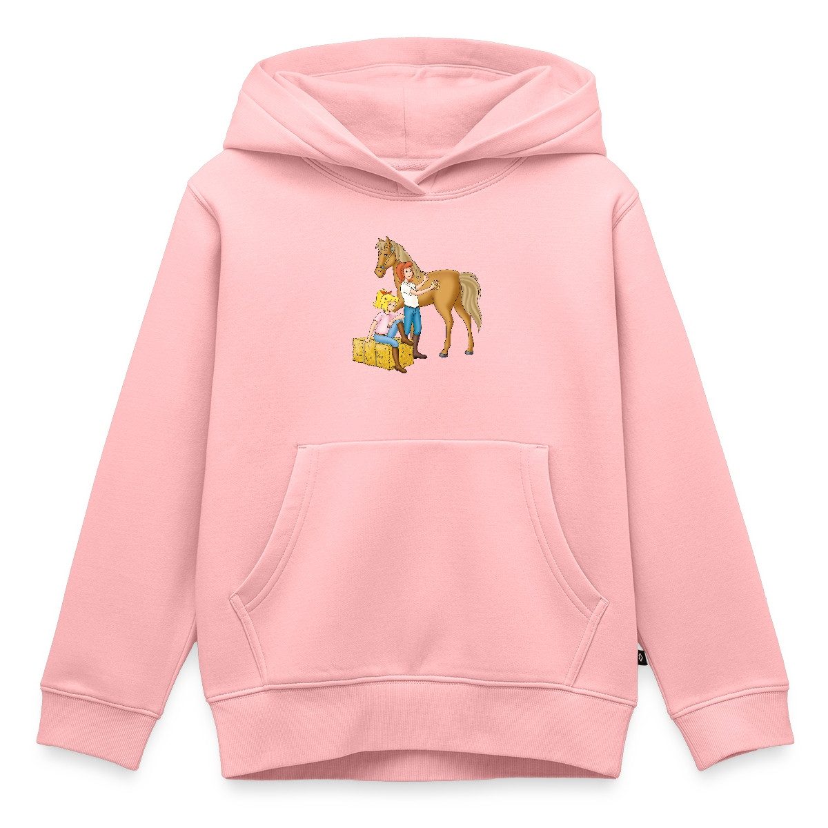 Hoodie Bibi Und Tina Striegeln Hengst Amadeus Kinder Premium Hoodie