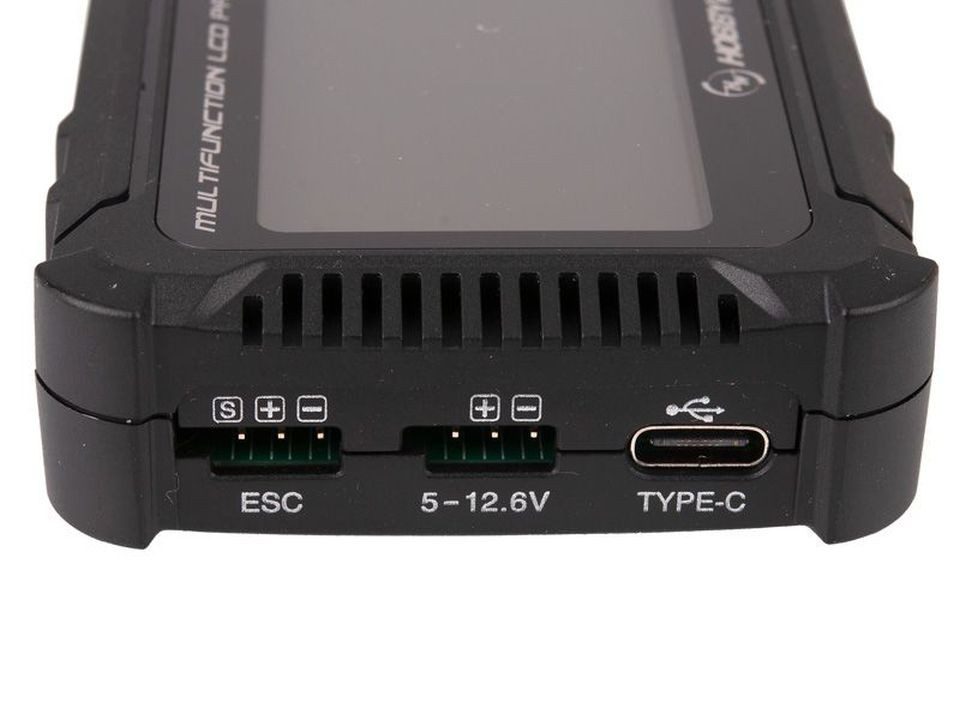Hobbywing Hobbywing LCD Programmierbox Pro für Xerun, Ezrun und Platinum RC-Fernsteuerung