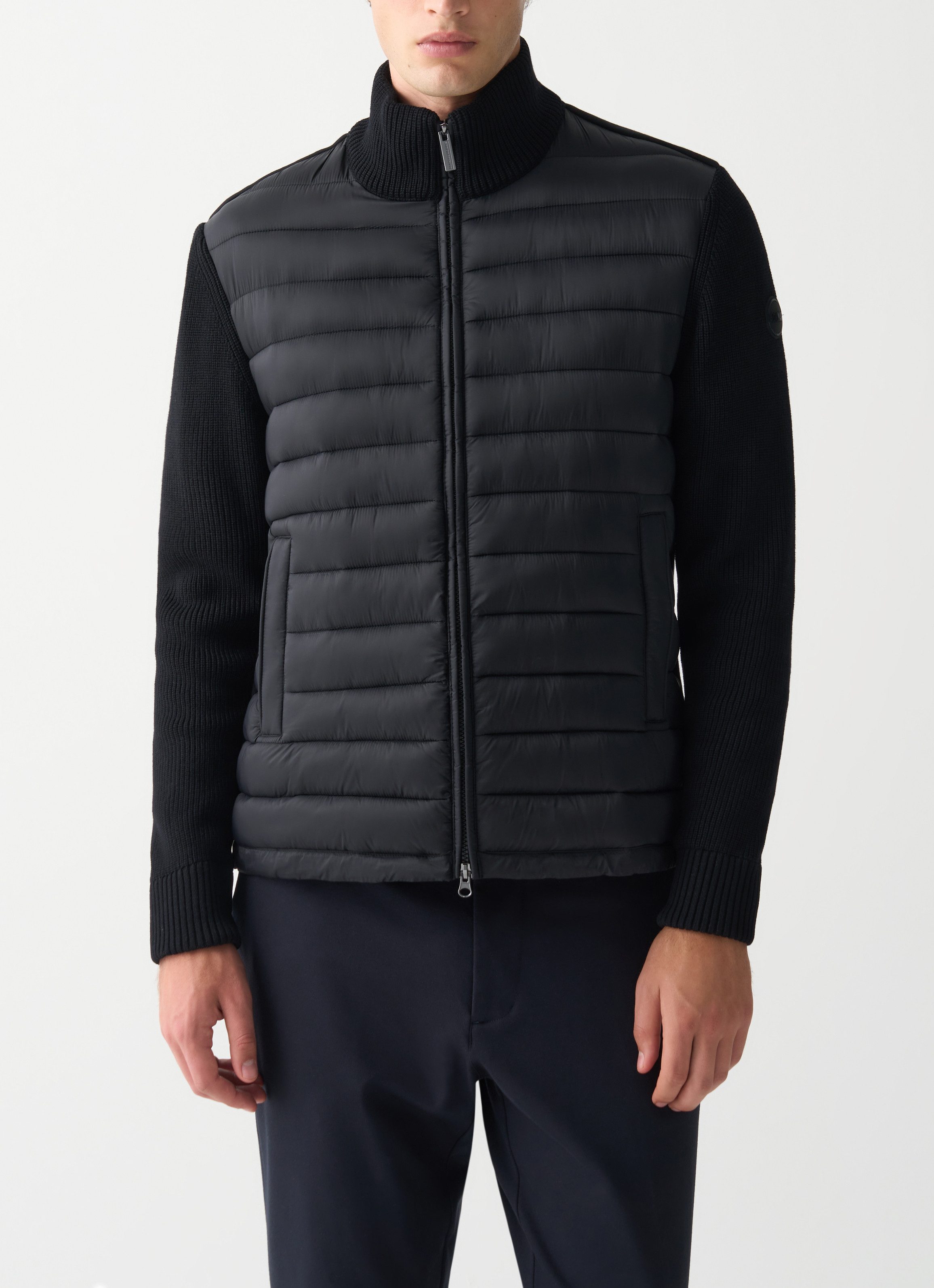 Colmar Steppjacke MENS JACKET mit Strickärmeln