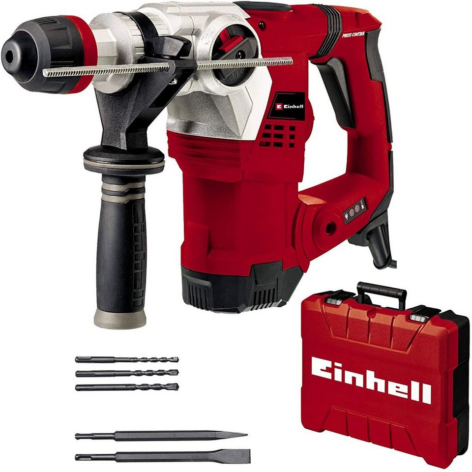 Einhell Bohrhammer TE-RH 32 4F Kit, (3-tlg)