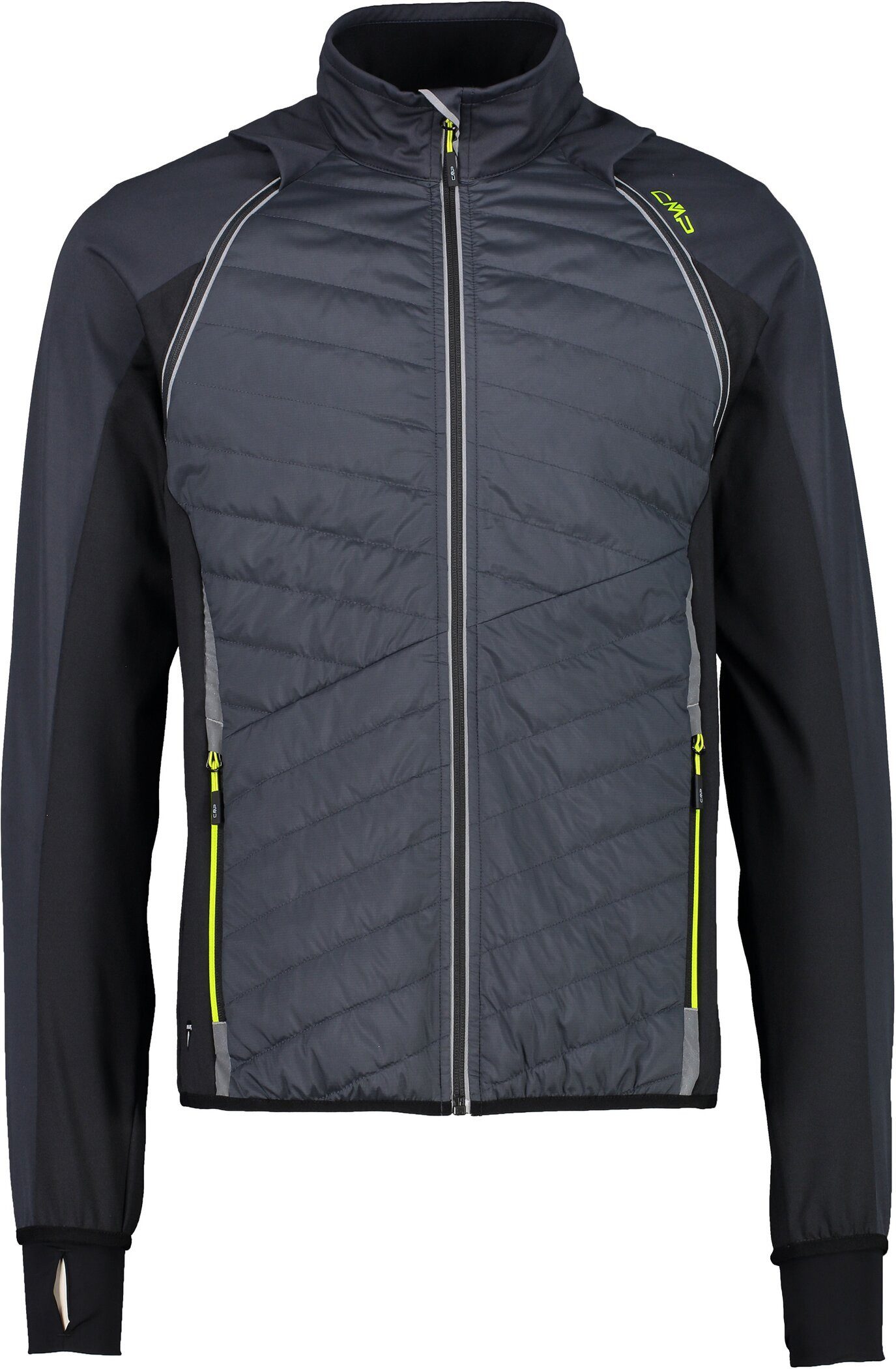 Outdoorjacke MAN JACKET DETACHABLE SLEEVES TITANIO