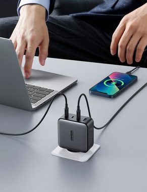 UGREEN USB-A+3xUSB-C 100W GaN Tech Fast Wall Charger USB-Ladegerät