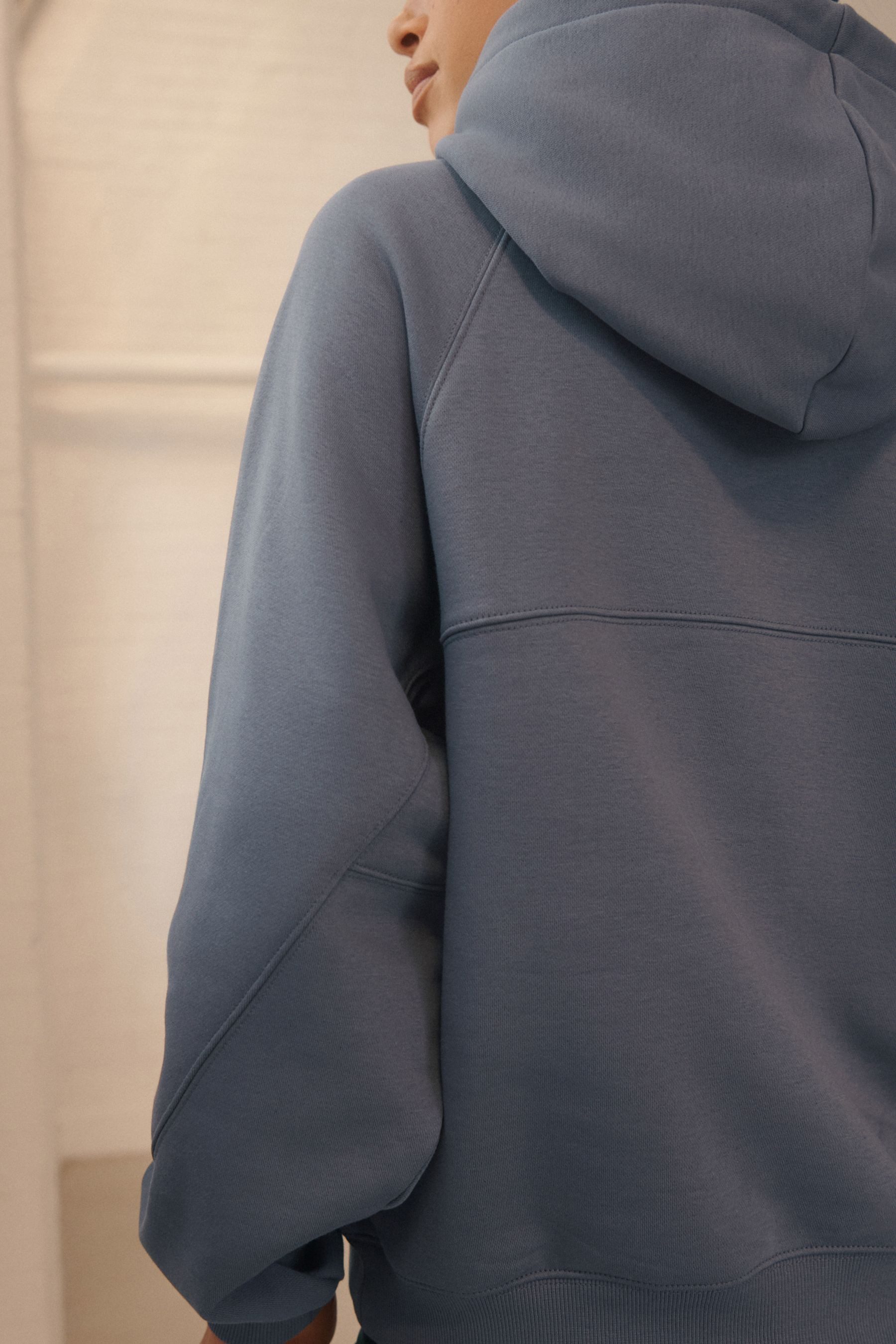 Next Kapuzenpullover Relaxed Fit Hoodie aus schwerem Material, Regular (1-tlg)