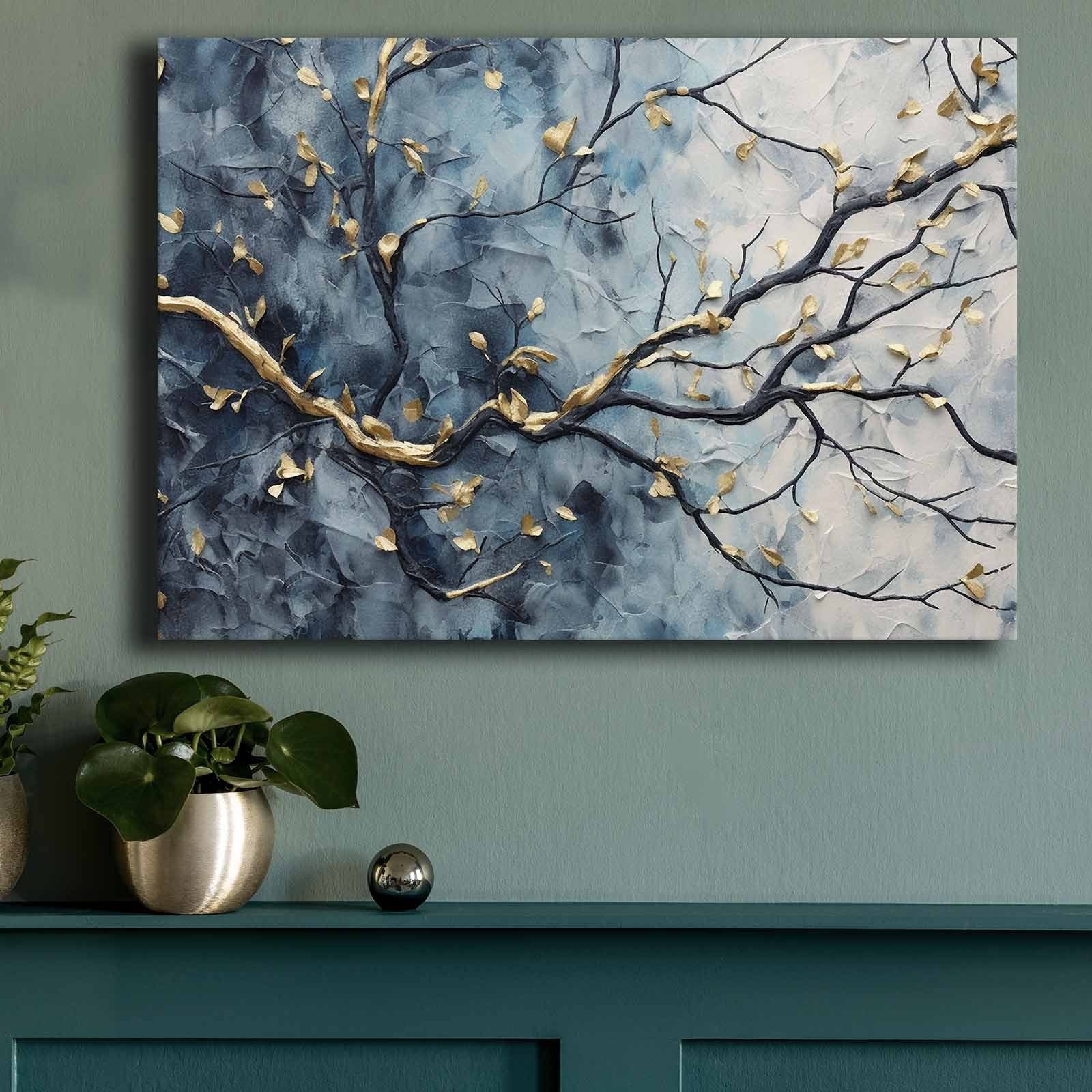 Wallity Leinwandbild 100% CANVAS (Thickness: 2,8 mm), 70 x 100 cm A1180