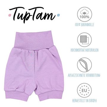 TupTam Pumphose TupTam Baby Mädchen Pumphose Sommershorts 5er Set