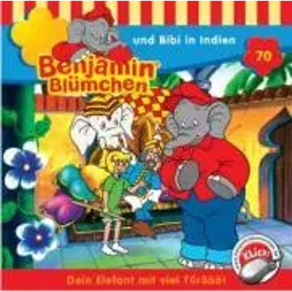 Hörspiel FOLGE 070:...UND BIBI IN INDIEN