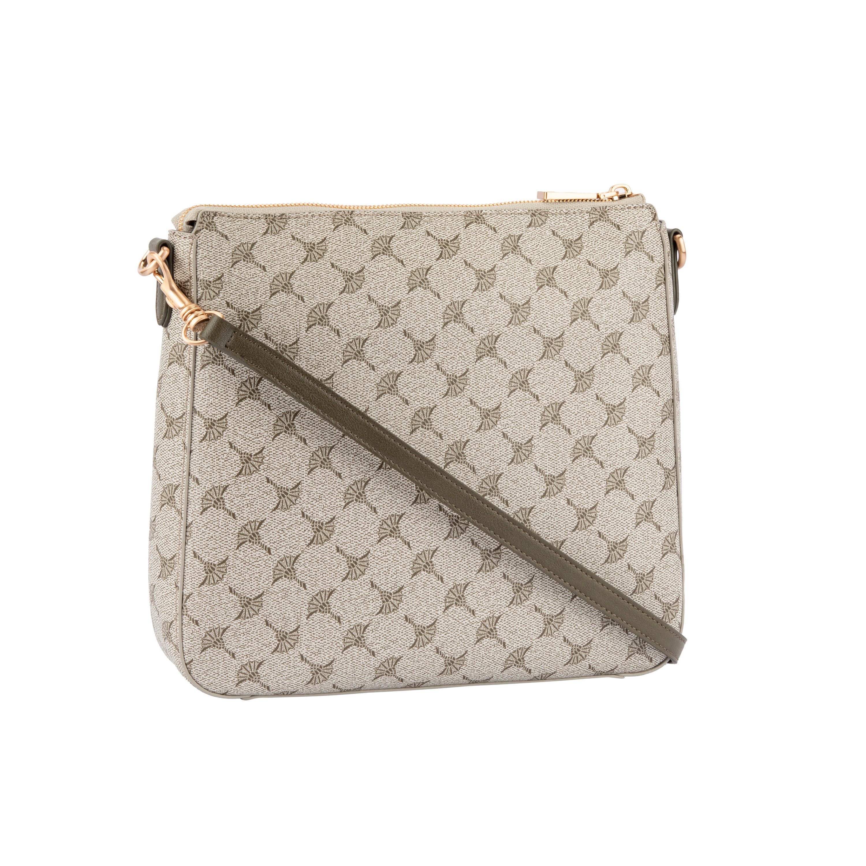JOOP! Schultertasche mazzolino jasmina shoulderbag mvz, Damen Umhägetasche, mit abnehmbarem und verstellbarem Schulterriemen