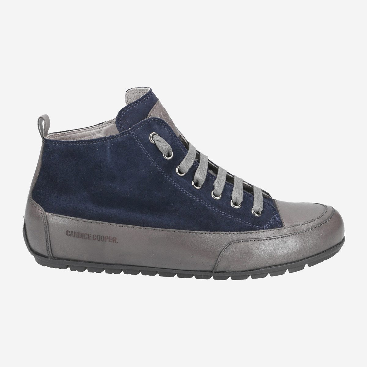 Candice Cooper Mid Antracite, Sneaker in Blau für Damen Sneaker