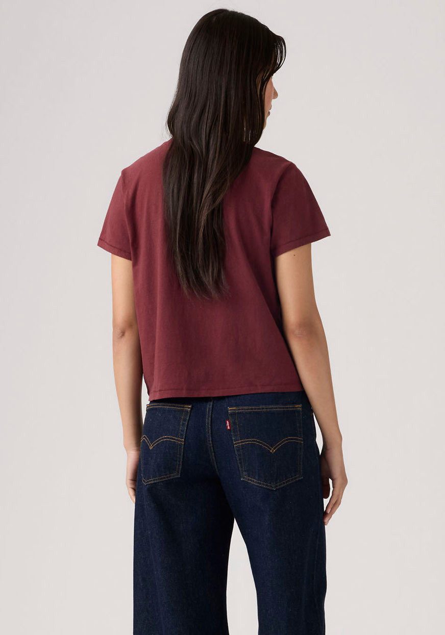 Levi's® T-Shirt GRAPHIC CLASSIC T Glitzerne Applikation – Bild 3 von 5