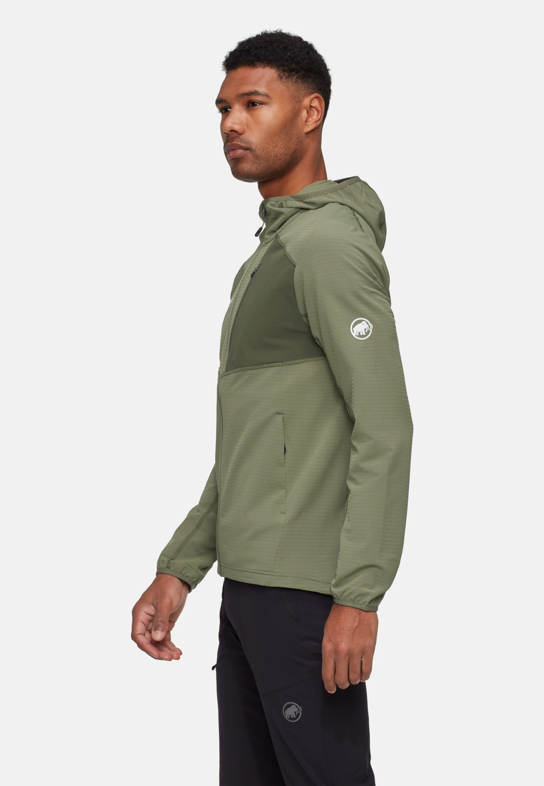 Mammut Fleecejacke Madris Light ML Hooded Jacket Men