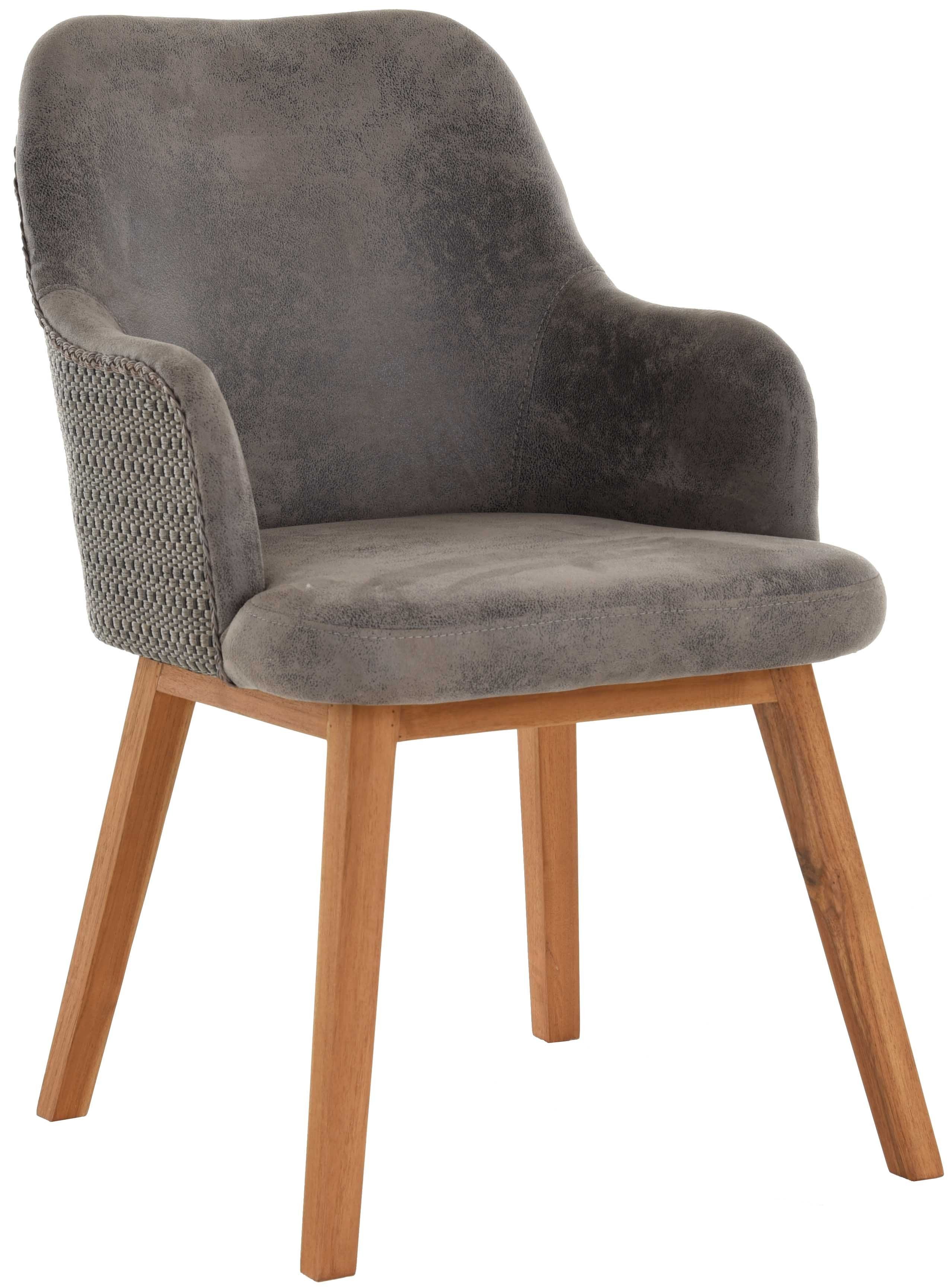 Krines Home Esszimmerstuhl Polstersessel Wave Sessel günstig online kaufen