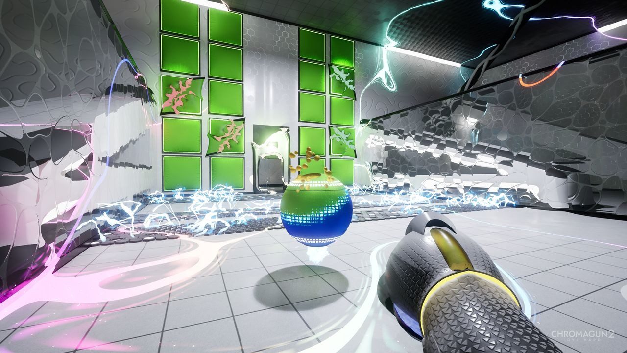 ChromaGun 2: Dye Hard PlayStation 5