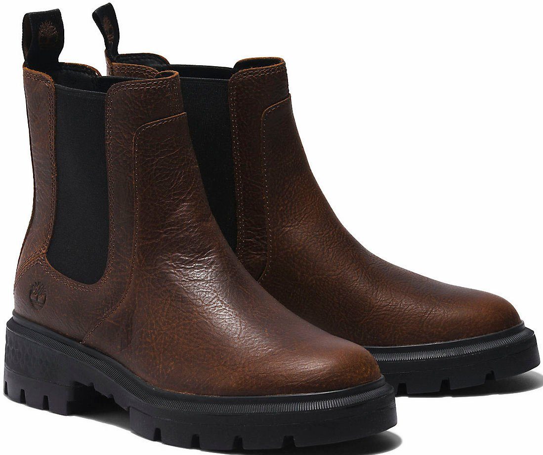 Timberland Cortina Valley Chelsea Chelseaboots dark brown