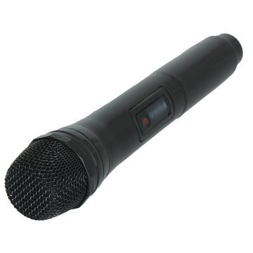 Ibiza Sound Lautsprecher (Tragbare 16cm Beschallungsanlage USB SD REC Bluetooth & VHF MIC)