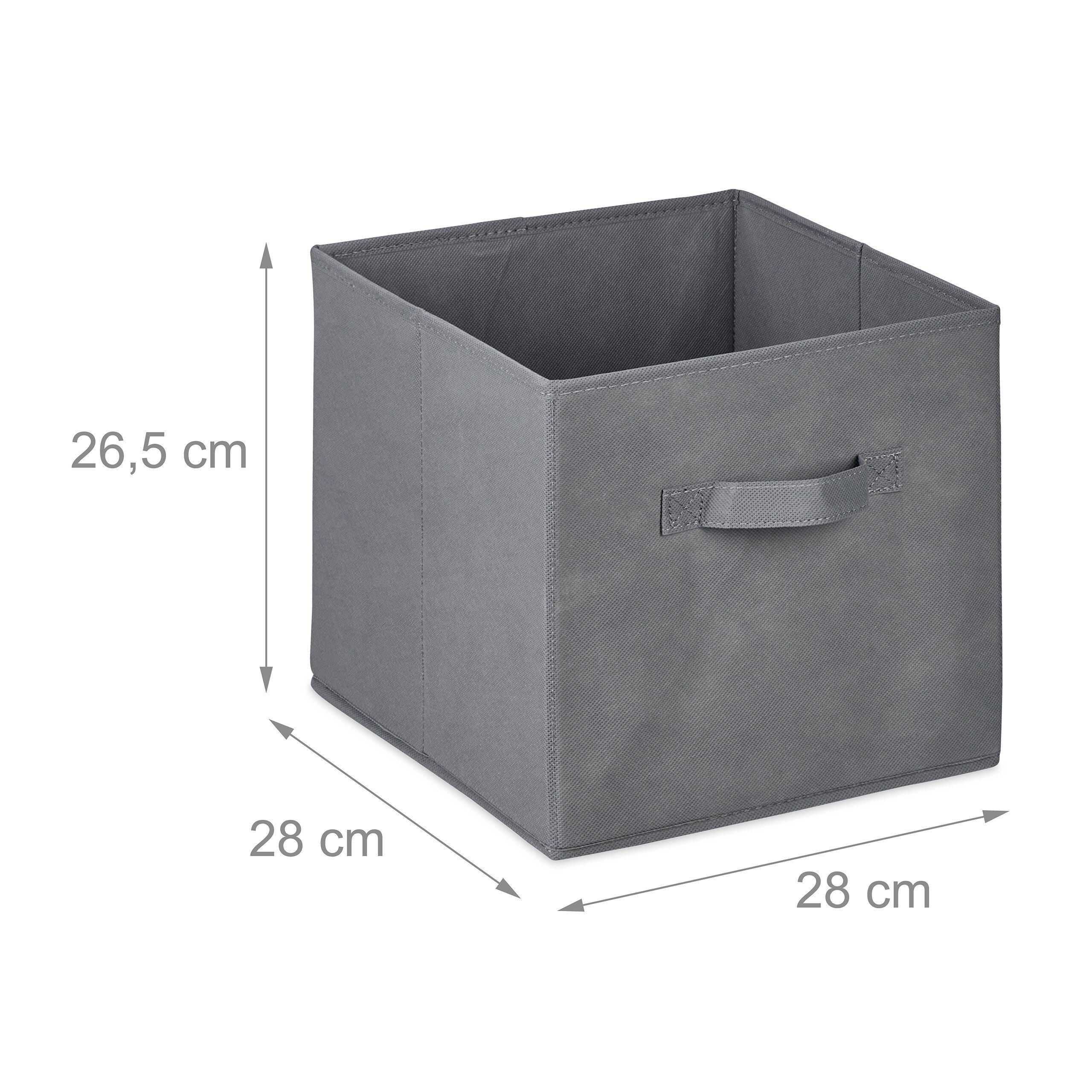 relaxdays Aufbewahrungsbox im 6er Set (6 St) – Bild 4 von 5