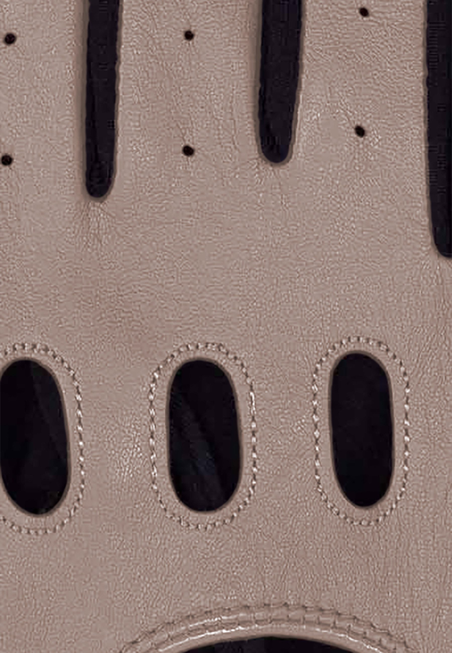 KESSLER Lederhandschuhe Style Mia Driver Grip (Paar, 1-St., Handschuhe) Leather Working Group zertifiziertes Leder, griffige Unterhand