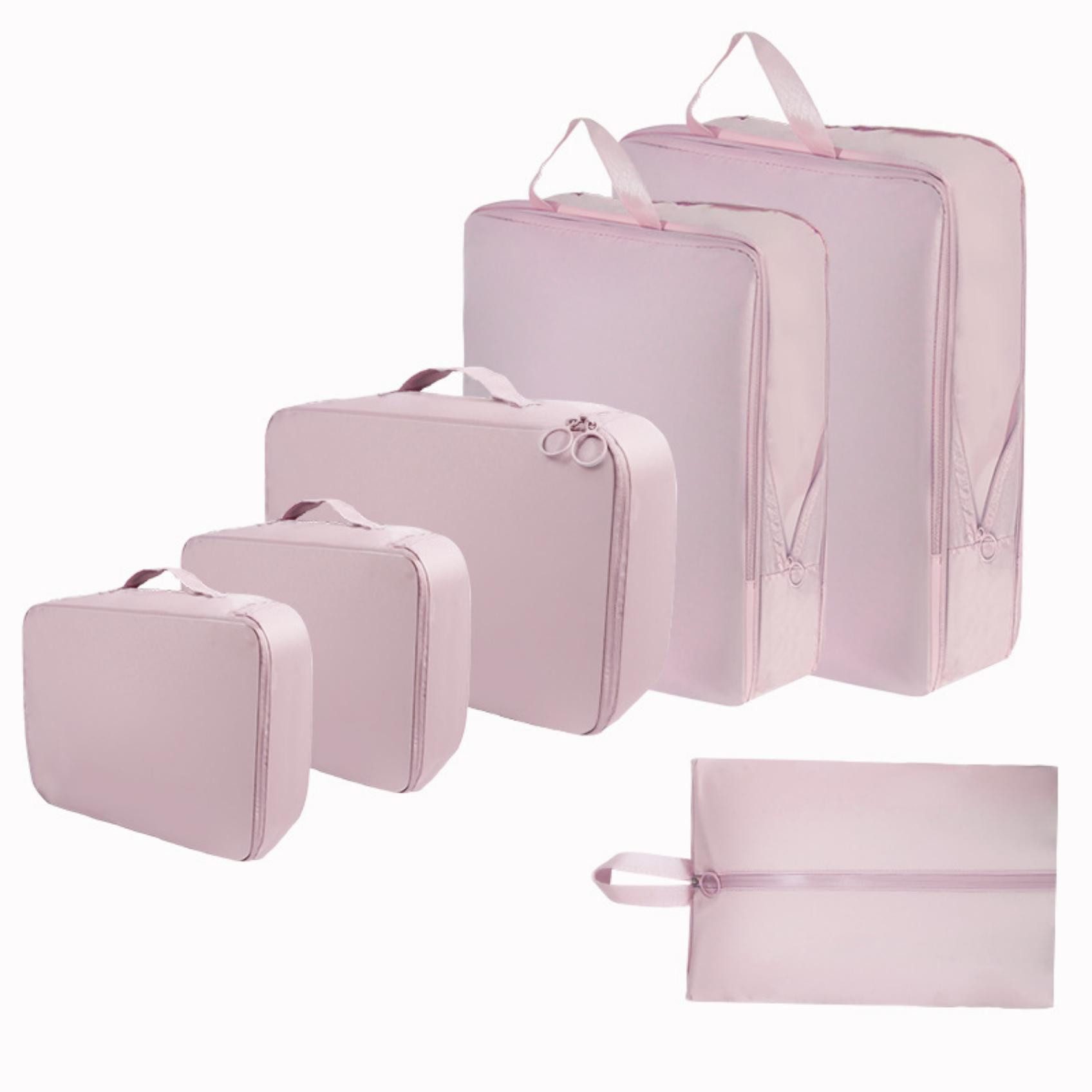 Coonoor Kofferorganizer Kofferorganizer 6-teilig Packing Cubes Wasserdichte für Reise Urlaub