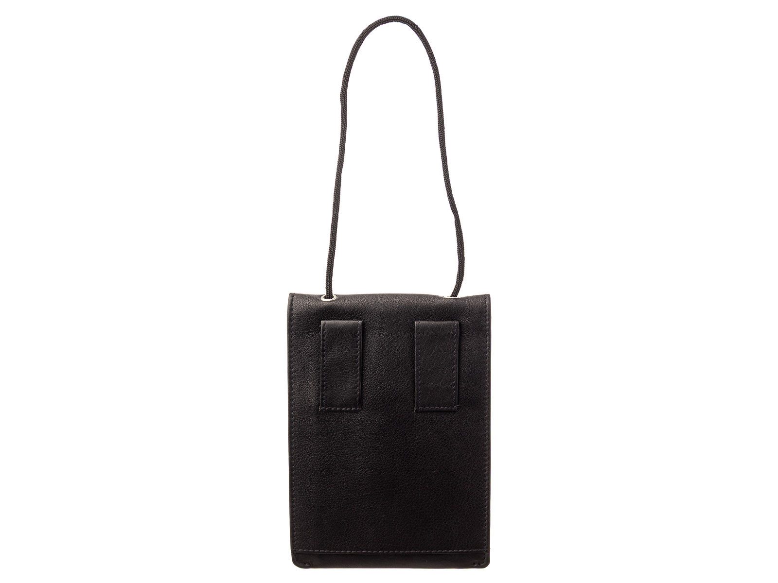 Prato Geldbörse BB02-N Leder Brustbeutel Gürteltasche (Stück, 1-tlg., 1), grosszügige Fächer - RFID Schutz – Bild 5 von 5