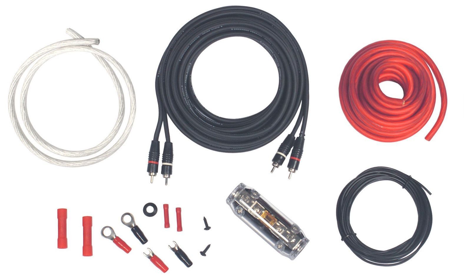 Rockford Fosgate Rockford Fosgate PRIME RFK10 Kabelkit 10 mm², 5 m Strom-Adapterkabel