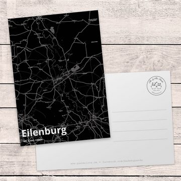 Mr. & Mrs. Panda Postkarte Eilenburg - Geschenk, Geburtstagskarte, Karte, Dorf, Stadt, Ansichtsk