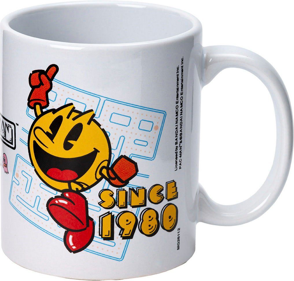 Image of PYRAMID Tasse »Pac-Man (Since 1980)«, Keramik