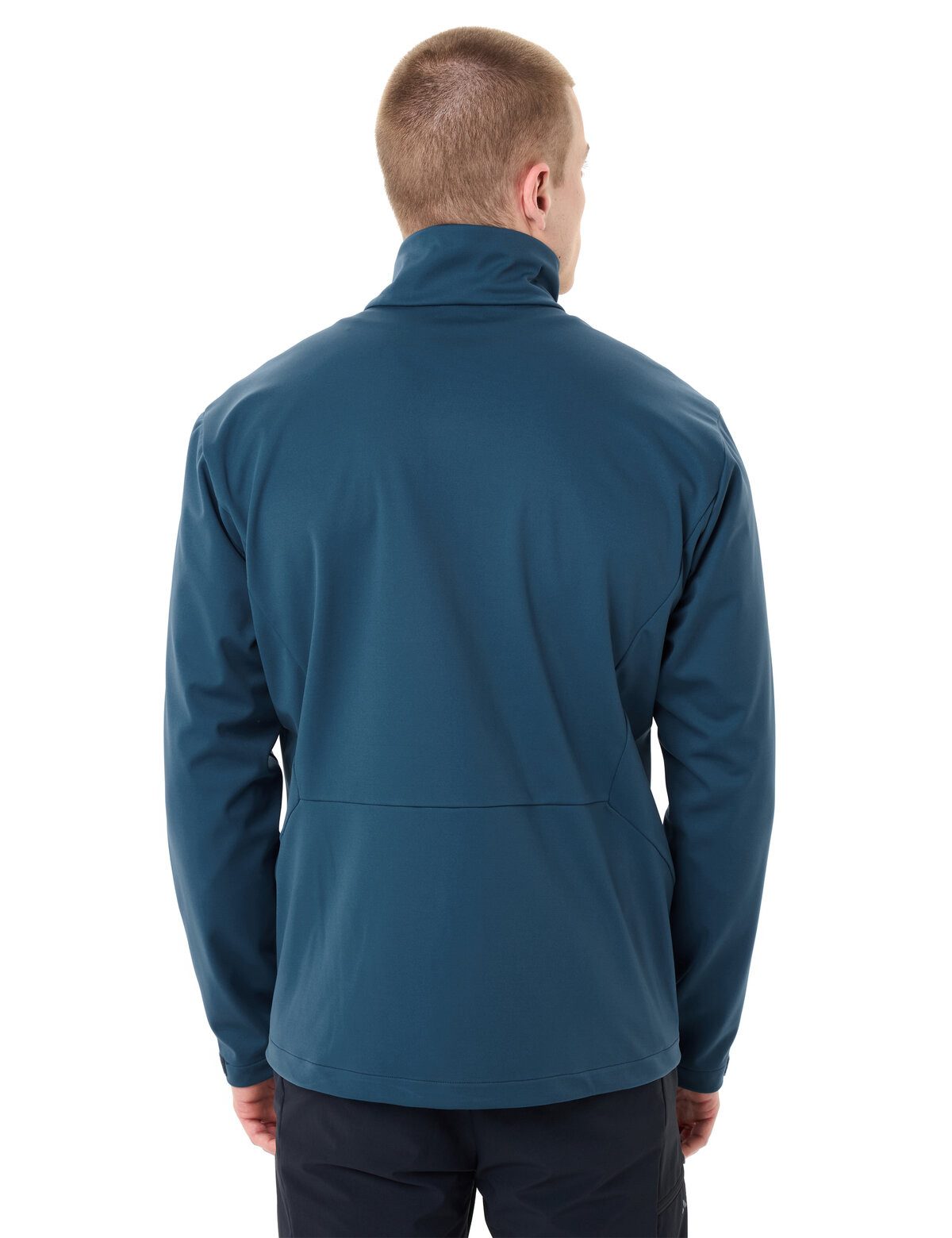 VAUDE Softshelljacke Men's Everhike Softshell Jacket für vielseitige Outdoor- und Sportaktivitäten, wasserabweisend