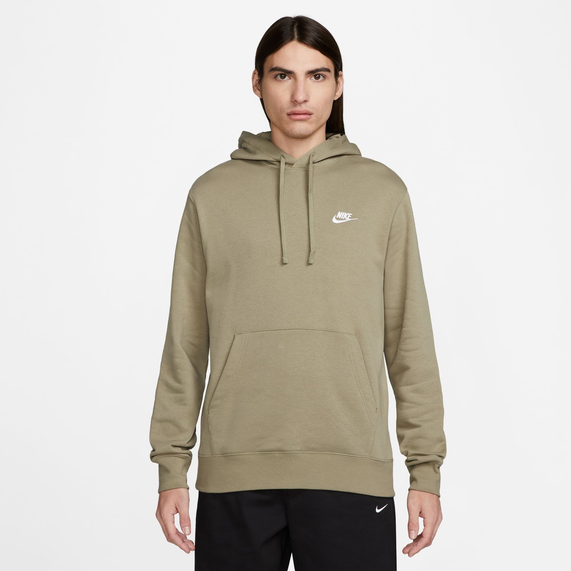 Nike Sportswear Kapuzensweatshirt CLUB FLEECE PULLOVER HOODIE